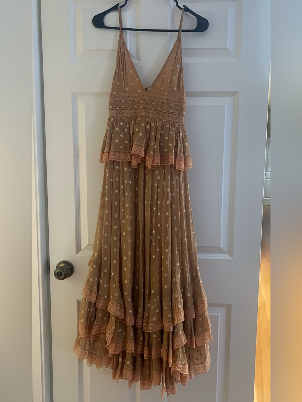 Brand new with tags Rococo Sand dress size small